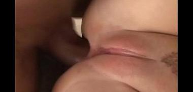  Interracial BBC Sex For Horny Wifey enjoying The Moment